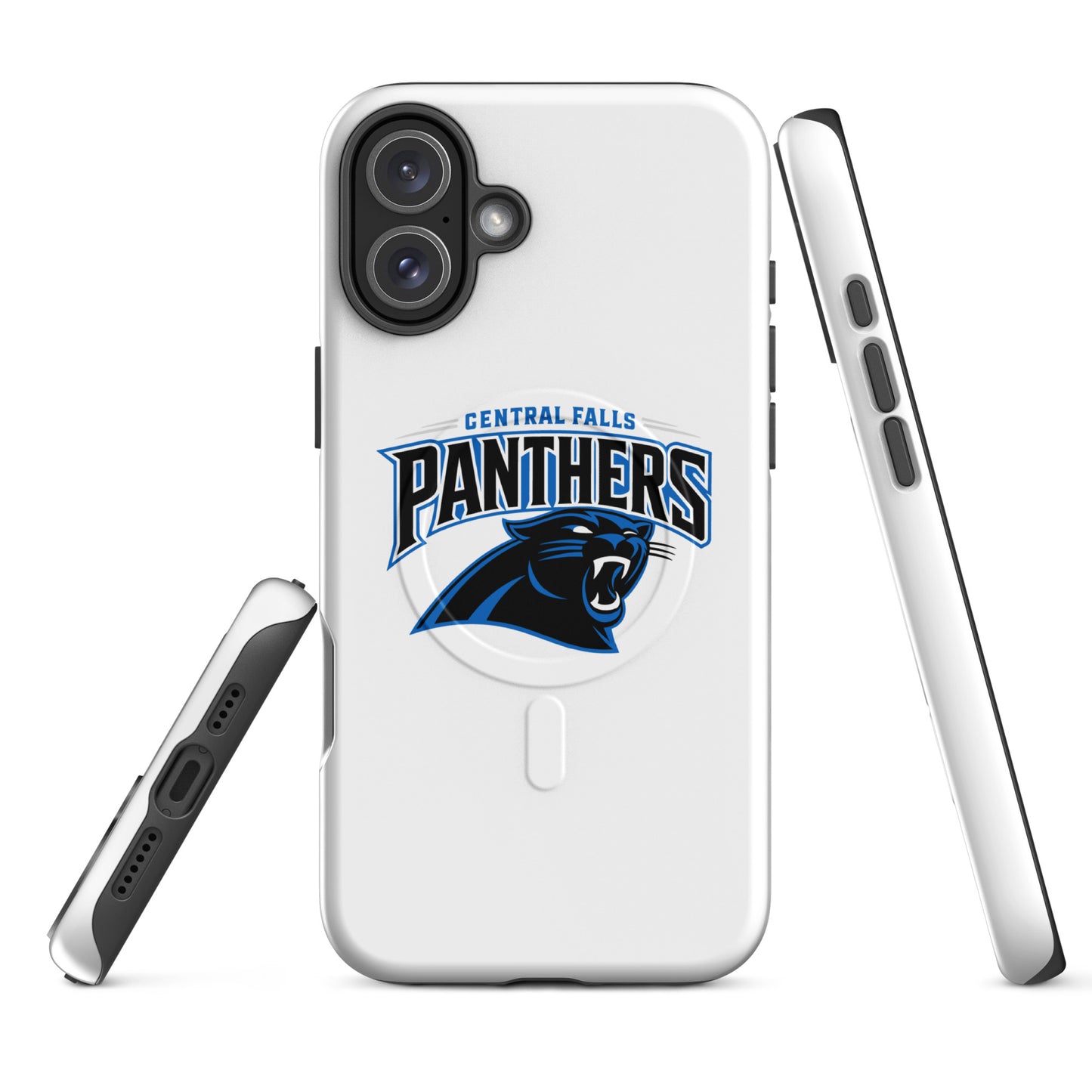 Magsafe Tough Case for iPhone | Central Falls Panthers | Emblem Logo