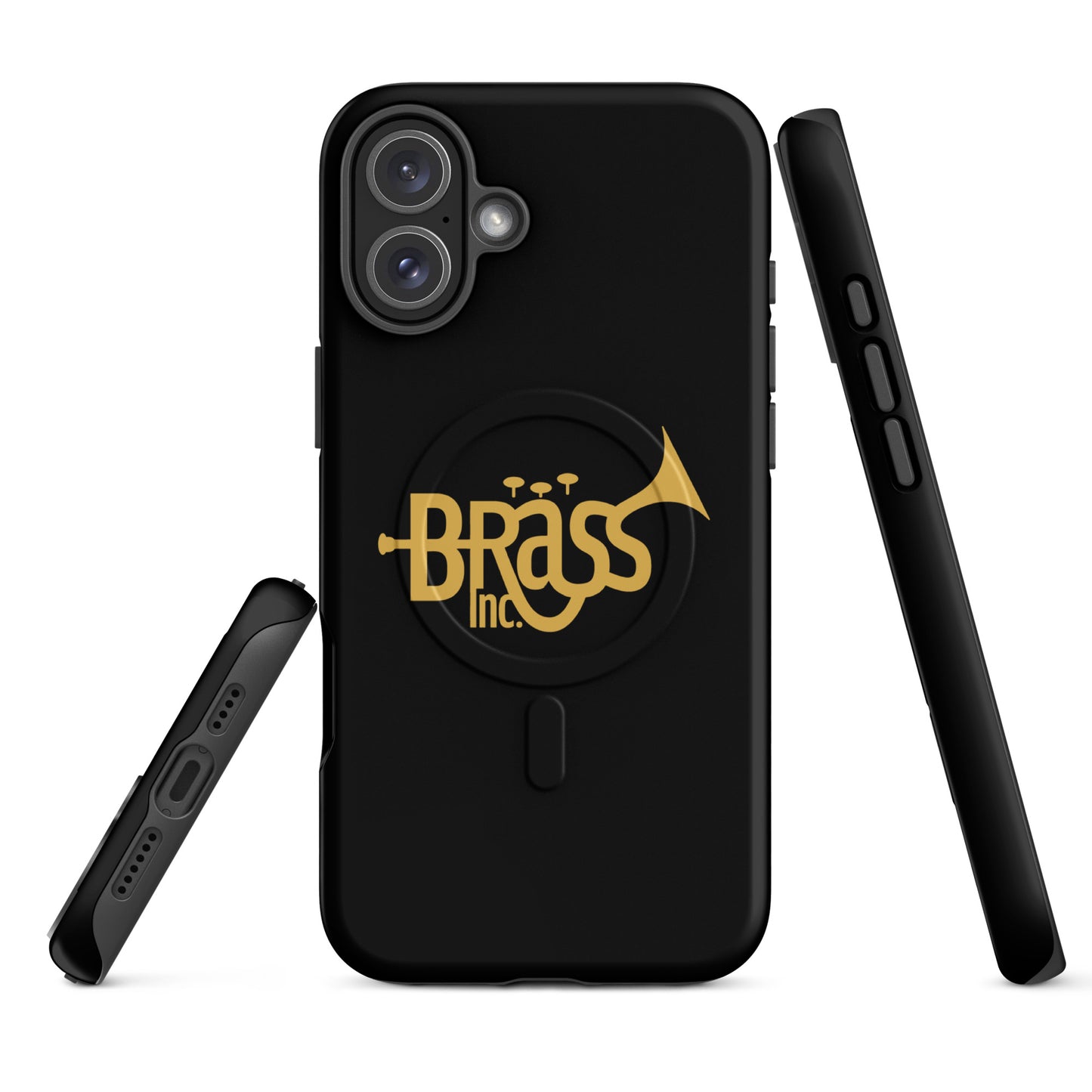 Magsafe Tough Case for iPhone | Brass Inc. | Emblem Logo