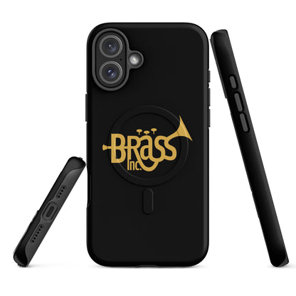 Magsafe Tough Case for iPhone | Brass Inc. | Emblem Logo