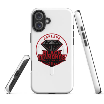 Magsafe Tough Case for iPhone | Ashland Black Diamonds | Badge Logo