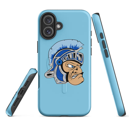 Magsafe Tough Case for iPhone | Widefield Football Booster Club | Vanguard Spartans Logo