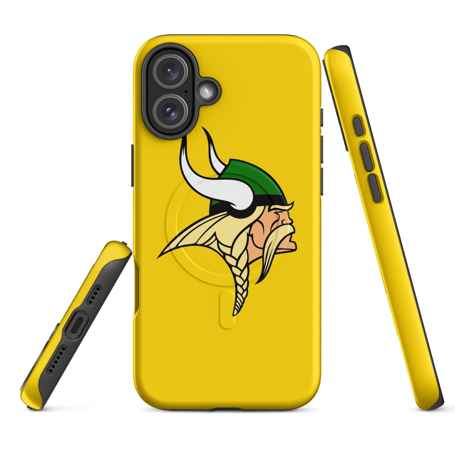 Magsafe Tough Case for iPhone | Langley High School Girls Varsity Lacrosse | Crest Logo