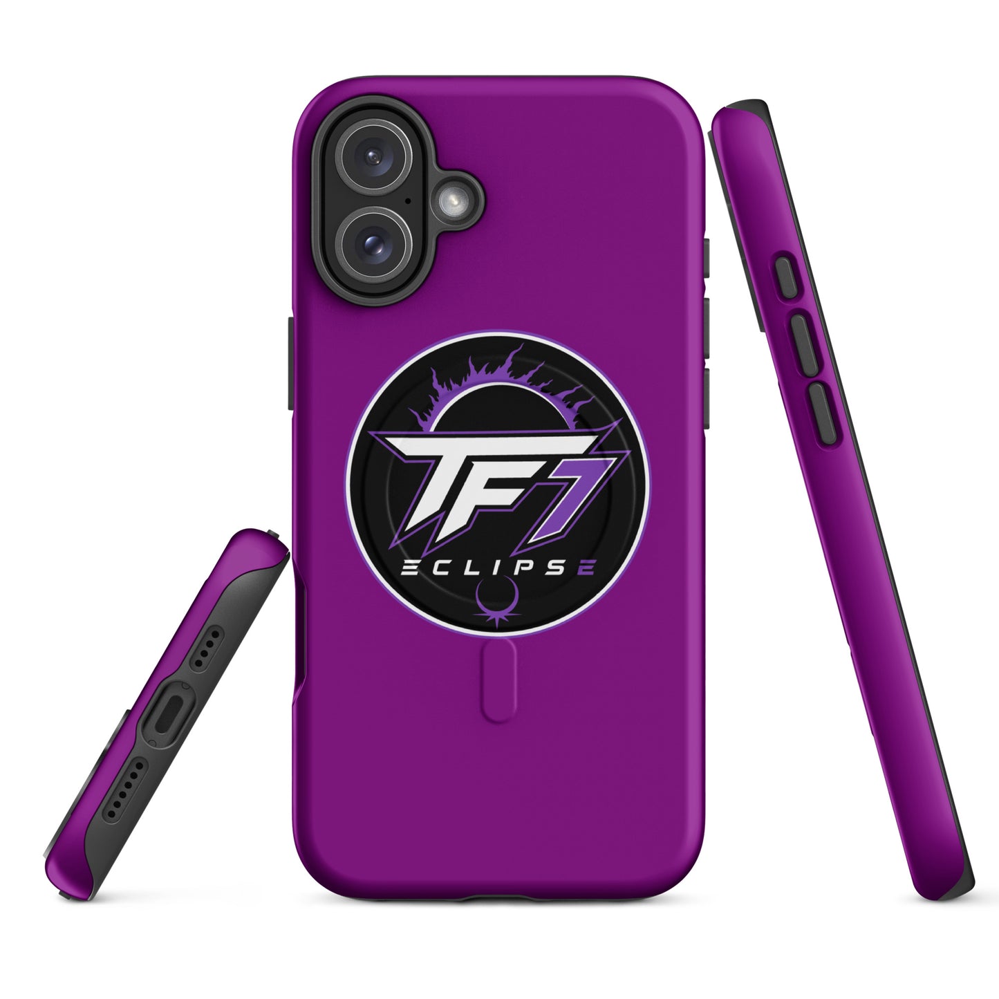 Magsafe Tough Case for iPhone | TF7 Eclipse | Badge Logo