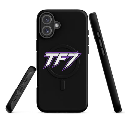 Magsafe Tough Case for iPhone | TF7 Eclipse | Lettermark Logo