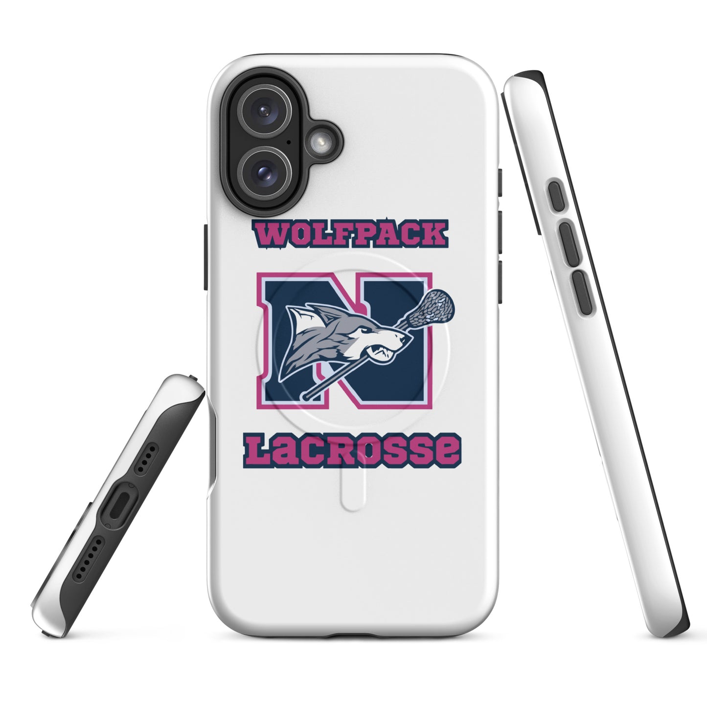 Magsafe Tough Case for iPhone | North Paulding Lacrosse | Apex Logo