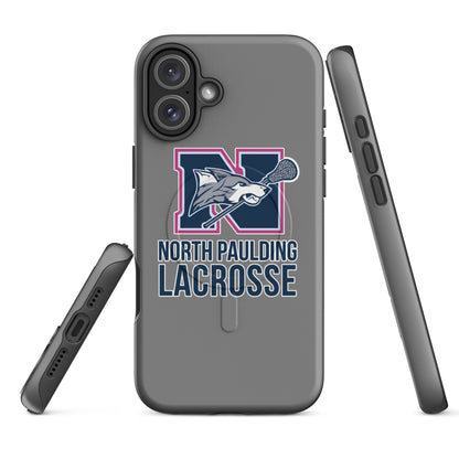 Magsafe Tough Case for iPhone | North Paulding Lacrosse | Vanguard Logo
