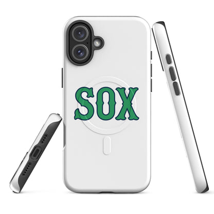 Magsafe Tough Case for iPhone | Greenville Sox | Emblem Logo