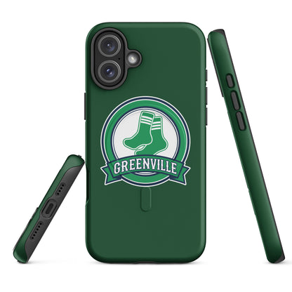 Magsafe Tough Case for iPhone | Greenville Sox | Badge Logo