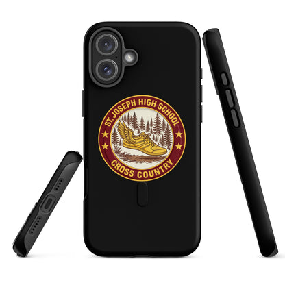 Magsafe Tough Case for iPhone | St. Joseph High School - Cross Country | Badge Logo