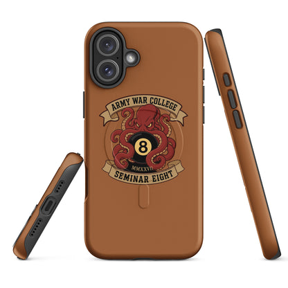 Magsafe Tough Case for iPhone | Army War College (Seminar 8) | Crest Logo
