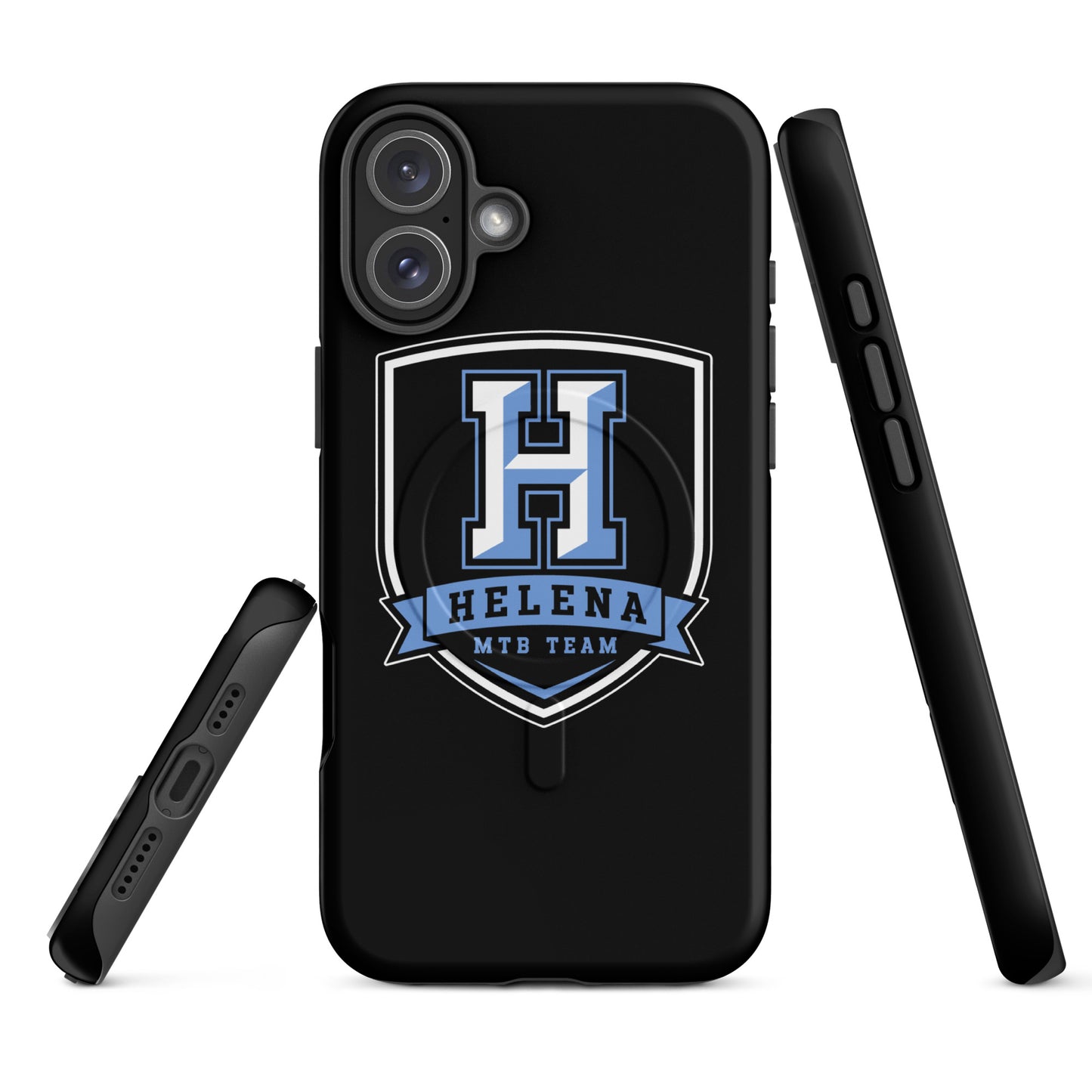 Magsafe Tough Case for iPhone | Helena MTB Team | Vanguard Logo