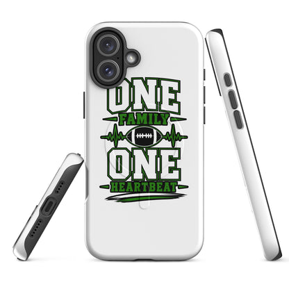 Magsafe Tough Case for iPhone | Celina Black Football | Modern Script Logo