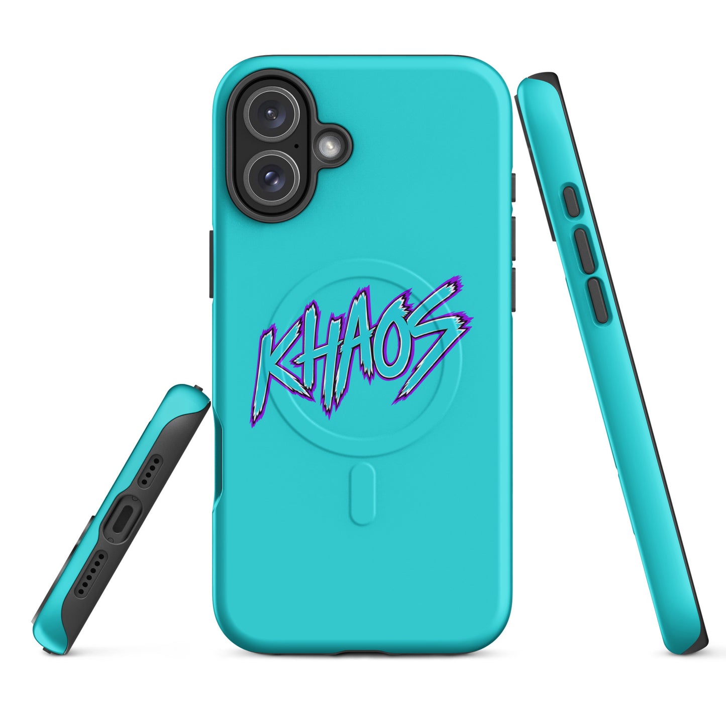 Magsafe Tough Case for iPhone | Khaos Softball | Script Logo