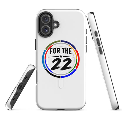 Magsafe Tough Case for iPhone | For the 22 | Honor Athletics Logo