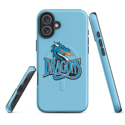 Magsafe Tough Case for iPhone | International Studies Middle School Volleyball | Emblem Logo