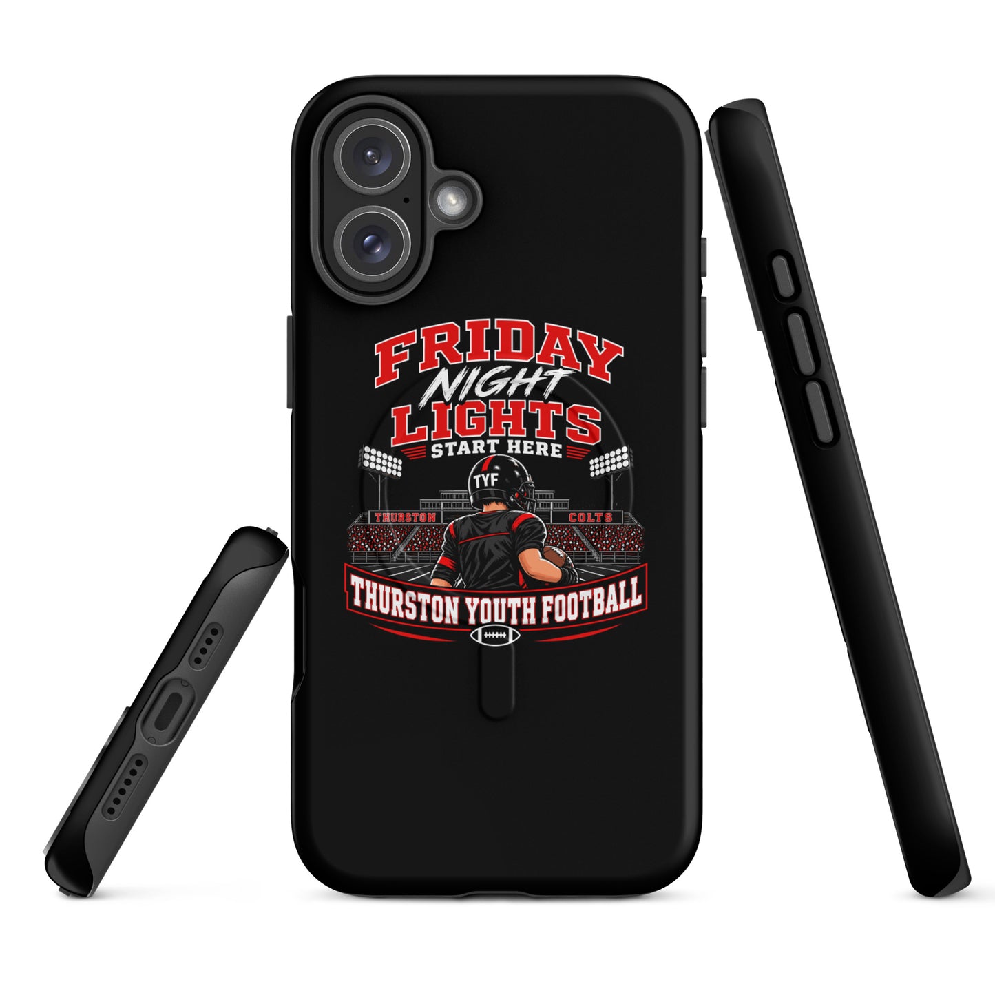 Magsafe Tough Case for iPhone | Thurston Youth Football | Vanguard Logo