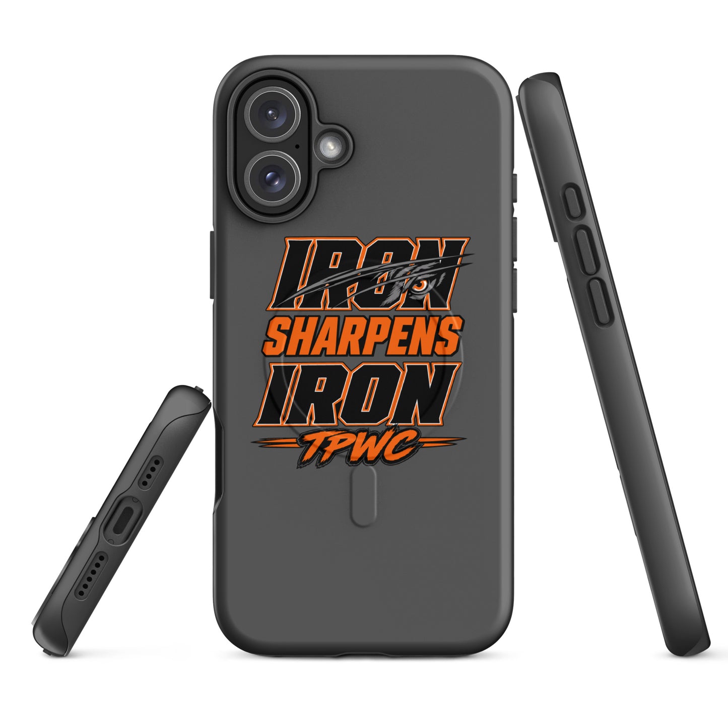 Magsafe Tough Case for iPhone | TPWC | Valor Logo
