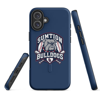 Magsafe Tough Case for iPhone | Sumtion bulldogs | Emblem Logo