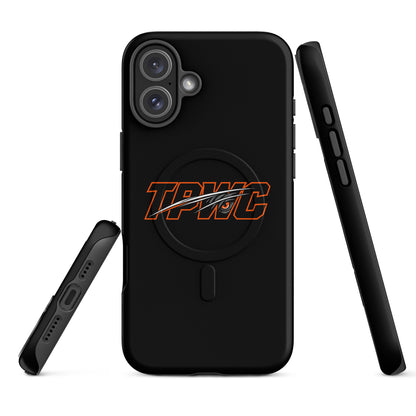 Magsafe Tough Case for iPhone | TPWC | Crest Logo