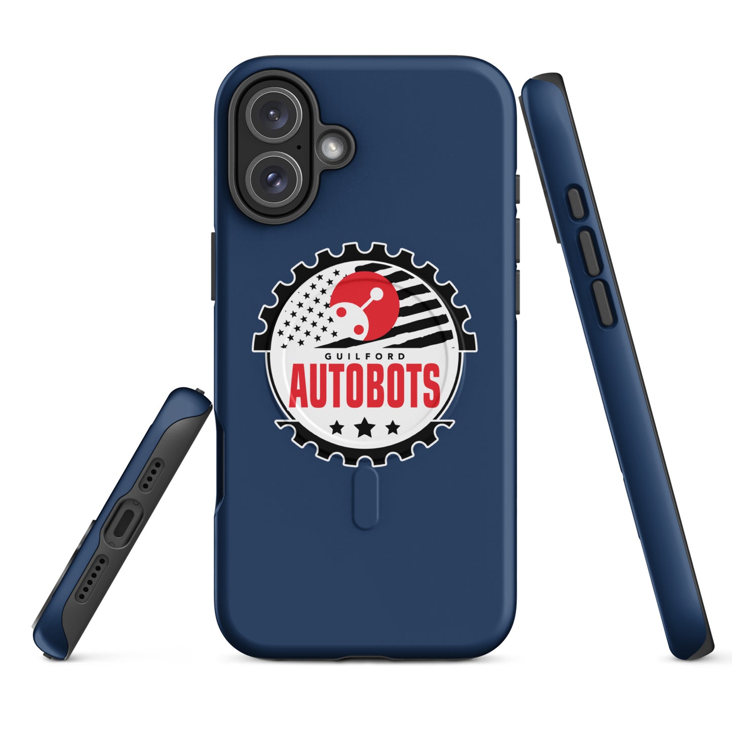 Magsafe Tough Case for iPhone | Guilford Autobots | Emblem Logo