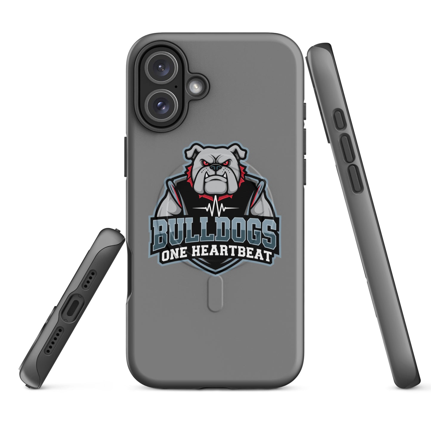 Magsafe Tough Case for iPhone | Celina Recreational Football Black | Emblem Logo