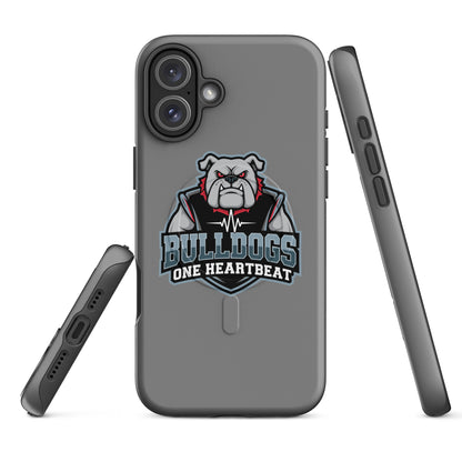 Magsafe Tough Case for iPhone | Celina Recreational Football Black | Emblem Logo