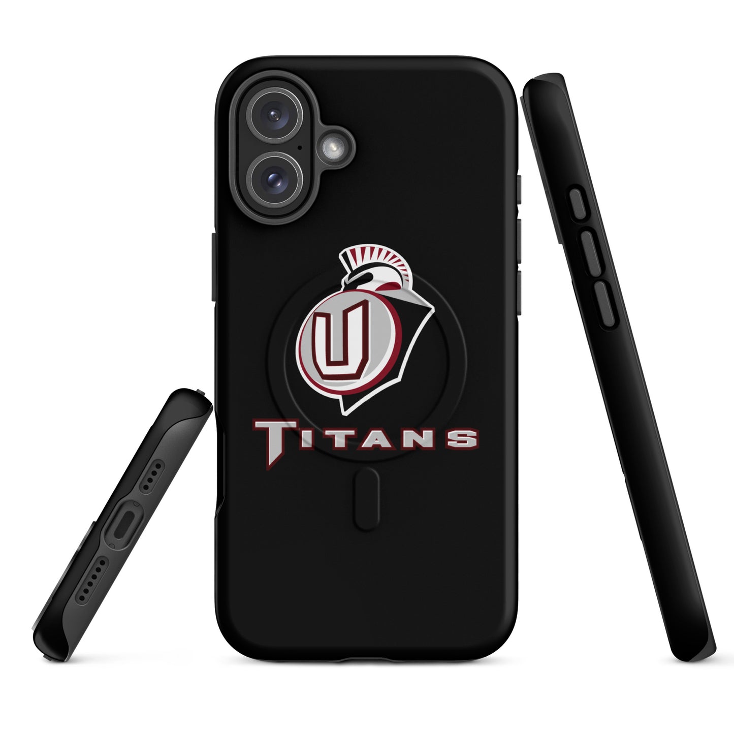 Magsafe Tough Case for iPhone | Union Gymnastics | Emblem Logo