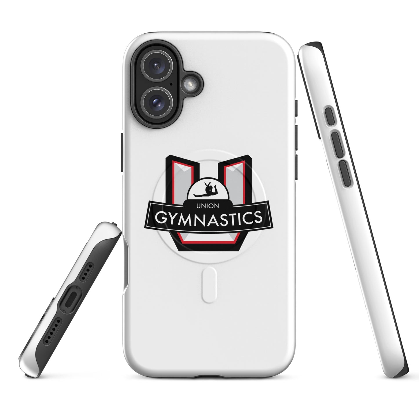 Magsafe Tough Case for iPhone | Union Gymnastics | Crest Logo
