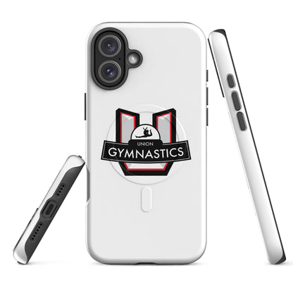 Magsafe Tough Case for iPhone | Union Gymnastics | Crest Logo