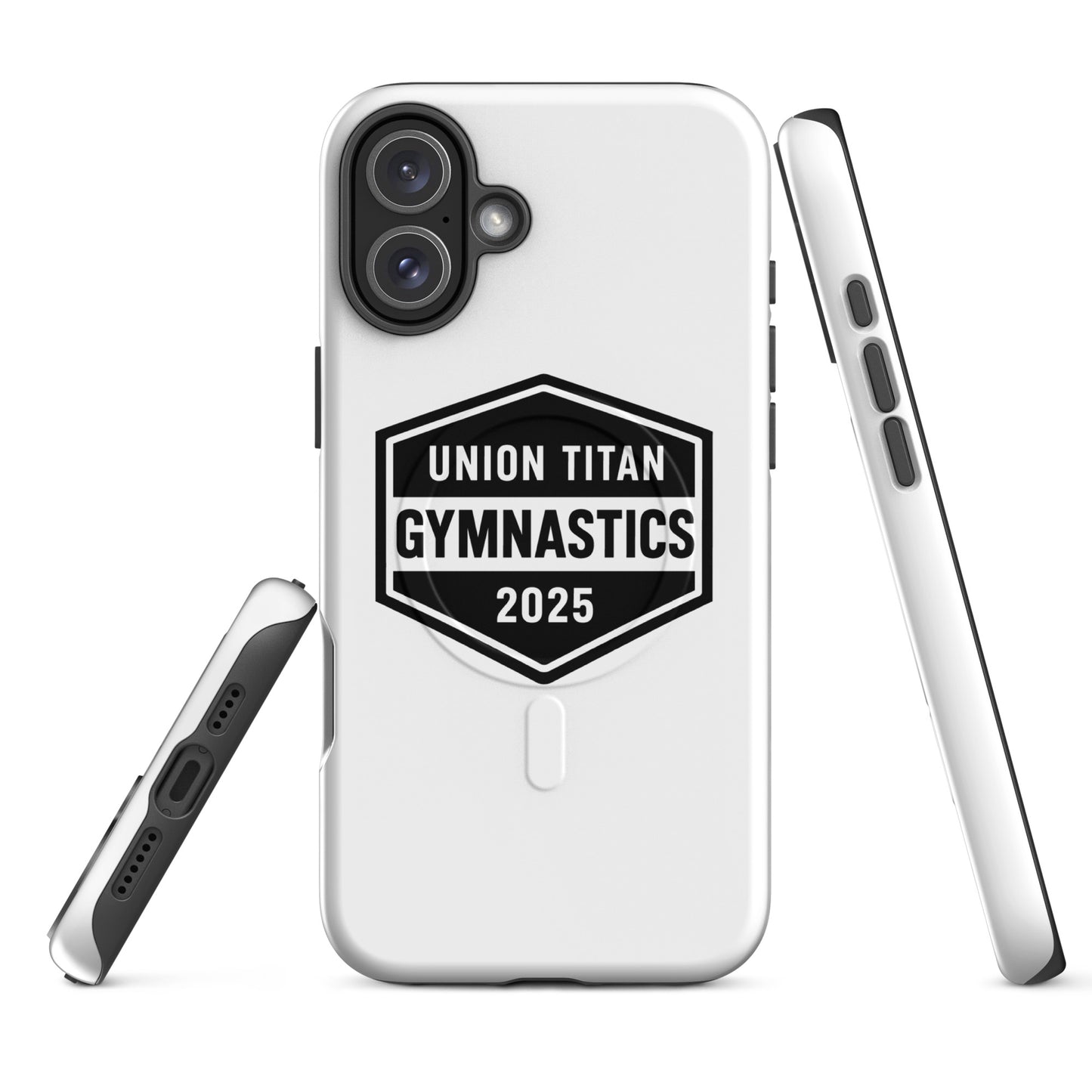 Magsafe Tough Case for iPhone | Union Gymnastics | Vanguard Logo