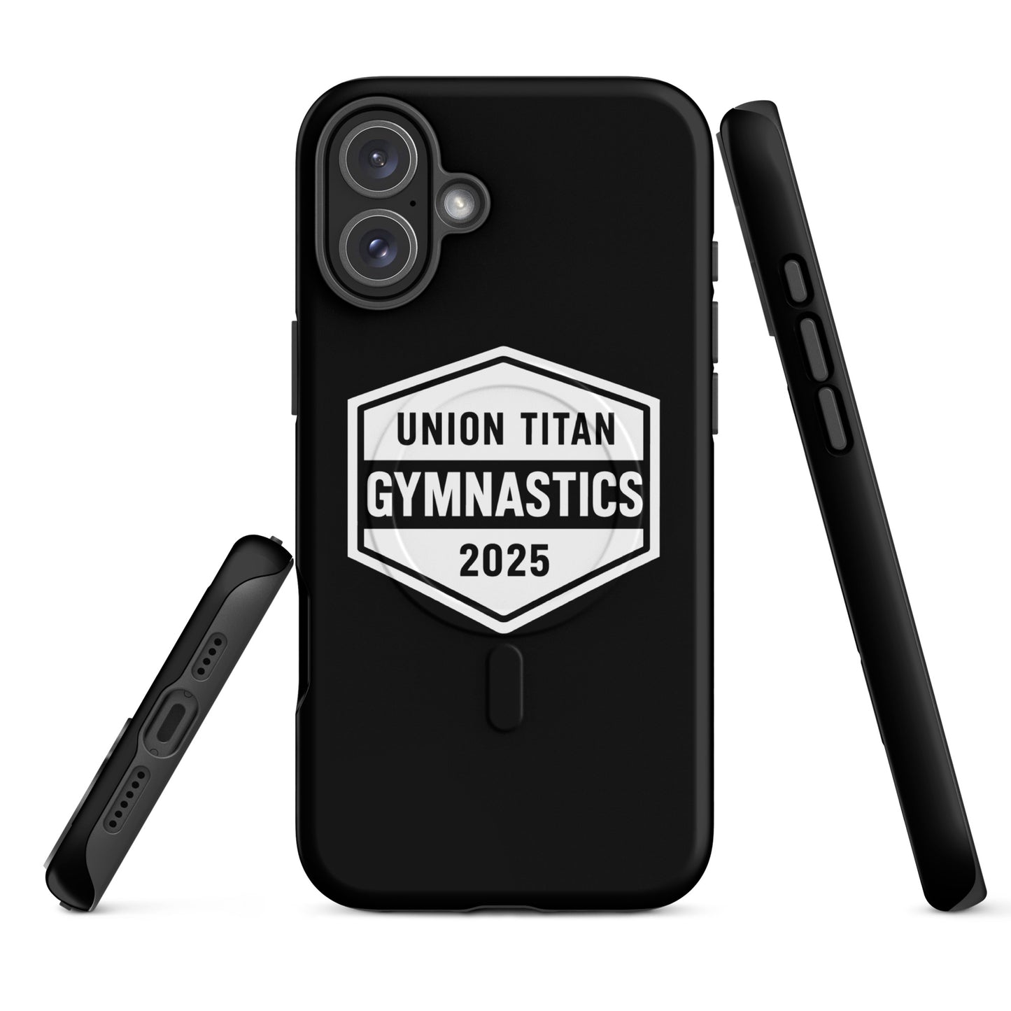 Magsafe Tough Case for iPhone | Union Gymnastics | Valor Logo