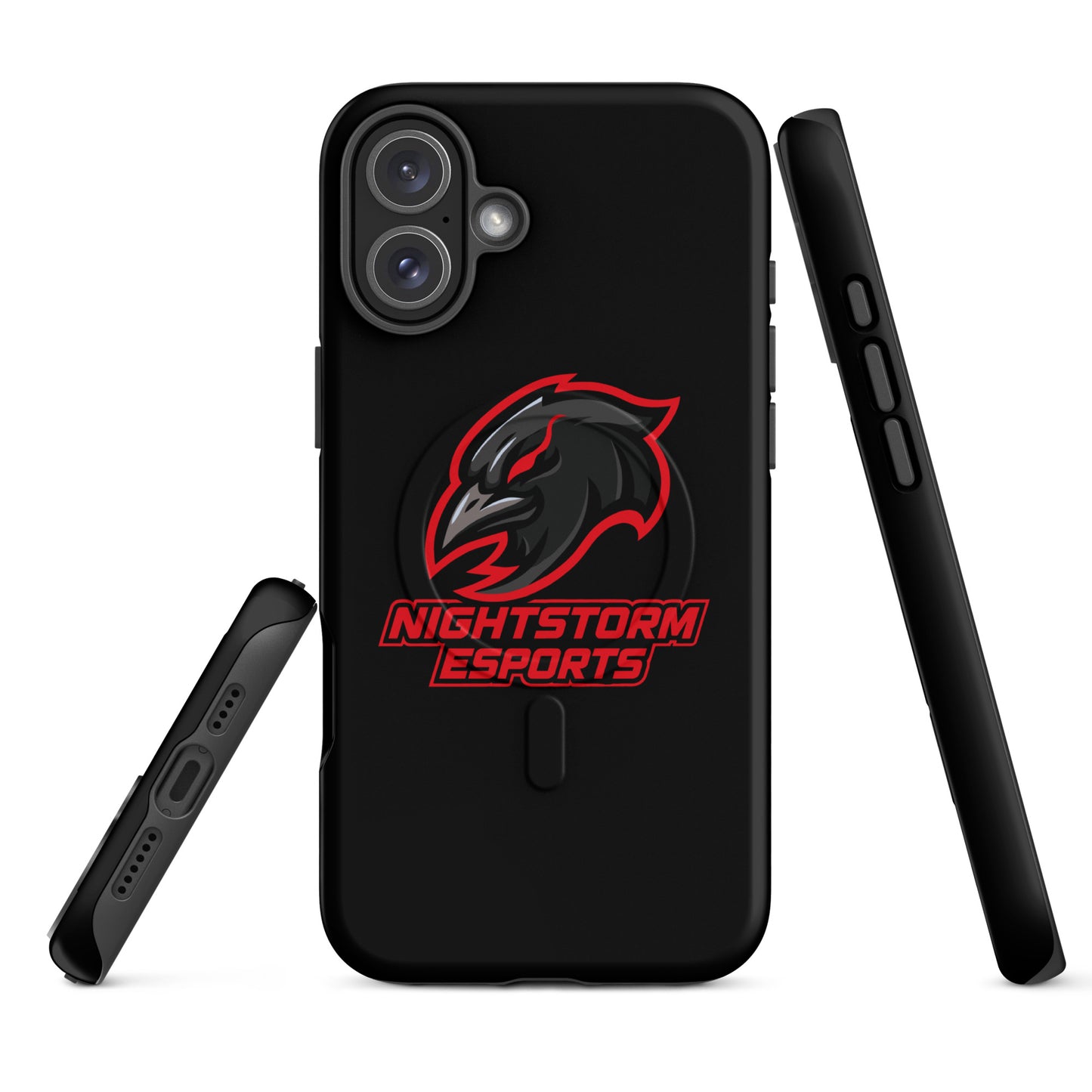 Magsafe Tough Case for iPhone | NightStorm Esports | Crest Logo