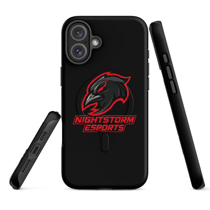 Magsafe Tough Case for iPhone | NightStorm Esports | Crest Logo