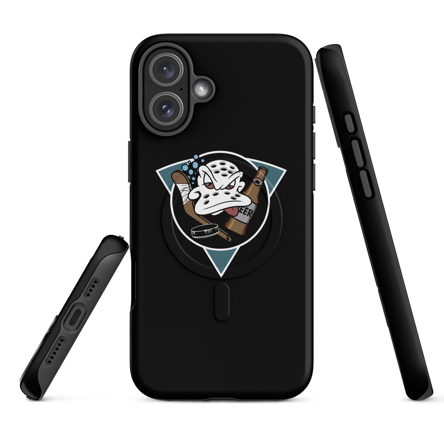 Magsafe Tough Case for iPhone | Mighty Drunks | Crest Logo