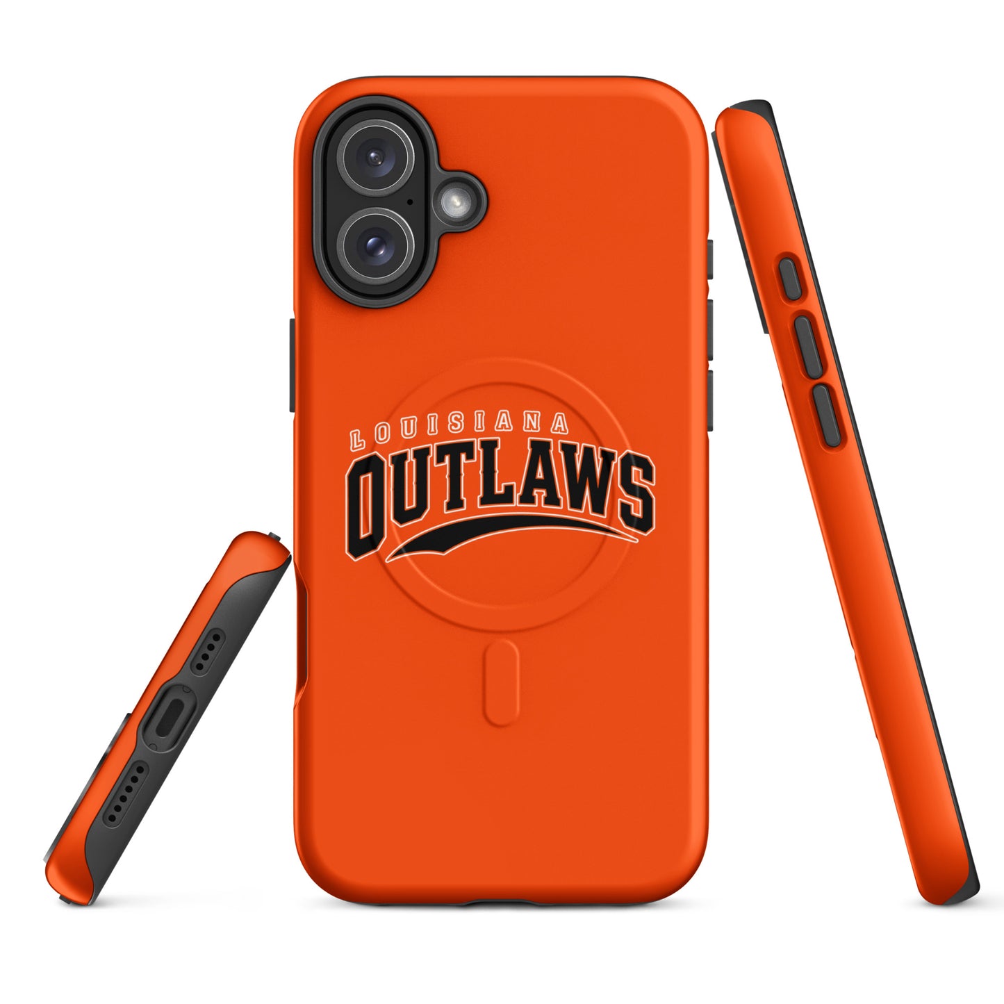 Magsafe Tough Case for iPhone | Louisiana Outlaws | Vanguard Logo