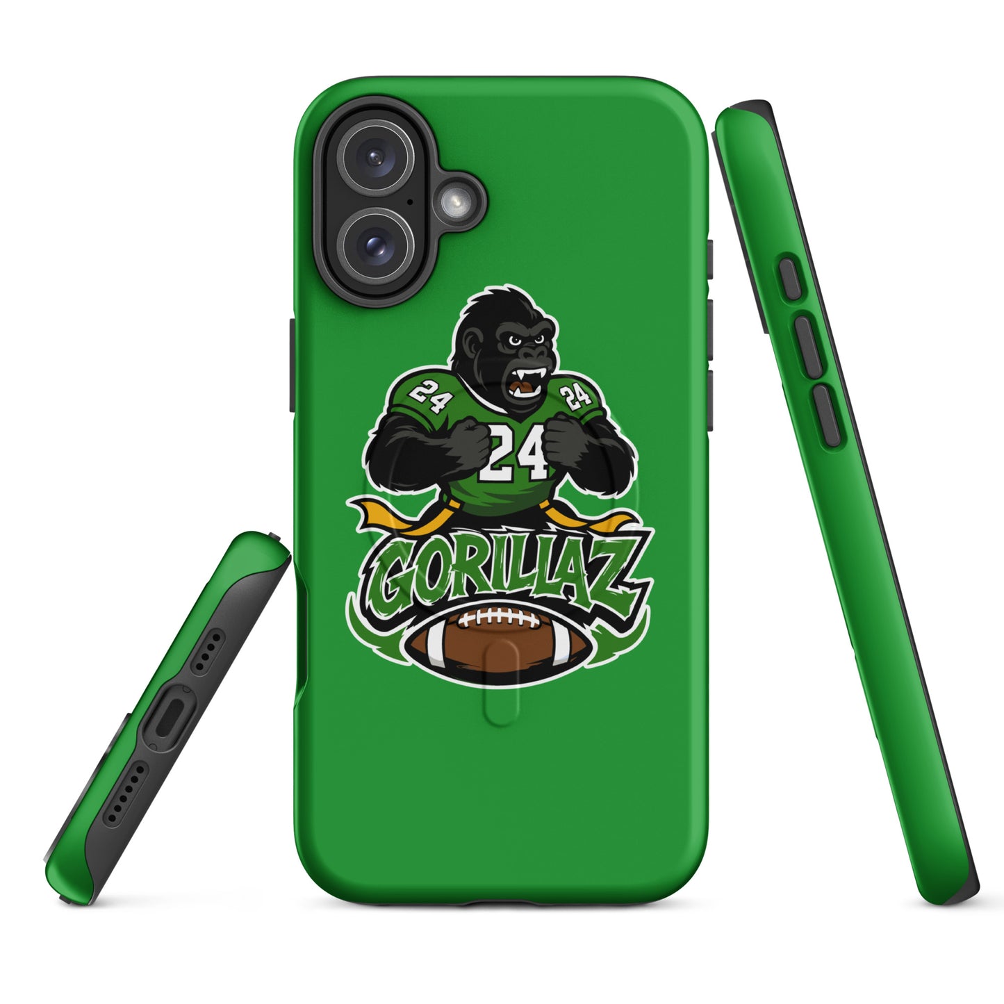 Magsafe Tough Case for iPhone | Gorillaz | Vanguard Logo