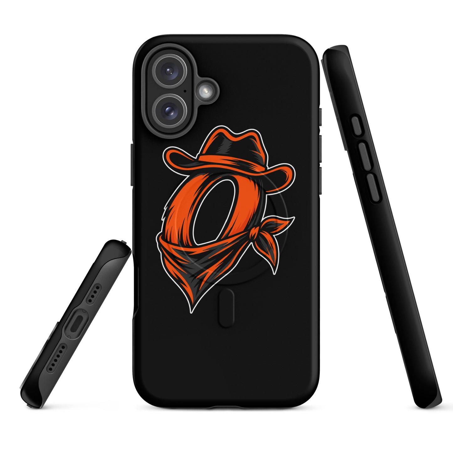Magsafe Tough Case for iPhone | Louisiana Outlaws | Crest Logo