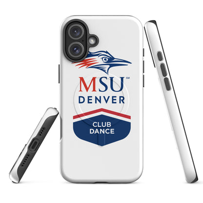 Magsafe Tough Case for iPhone | MSU Denver Dance Team | Apex Logo