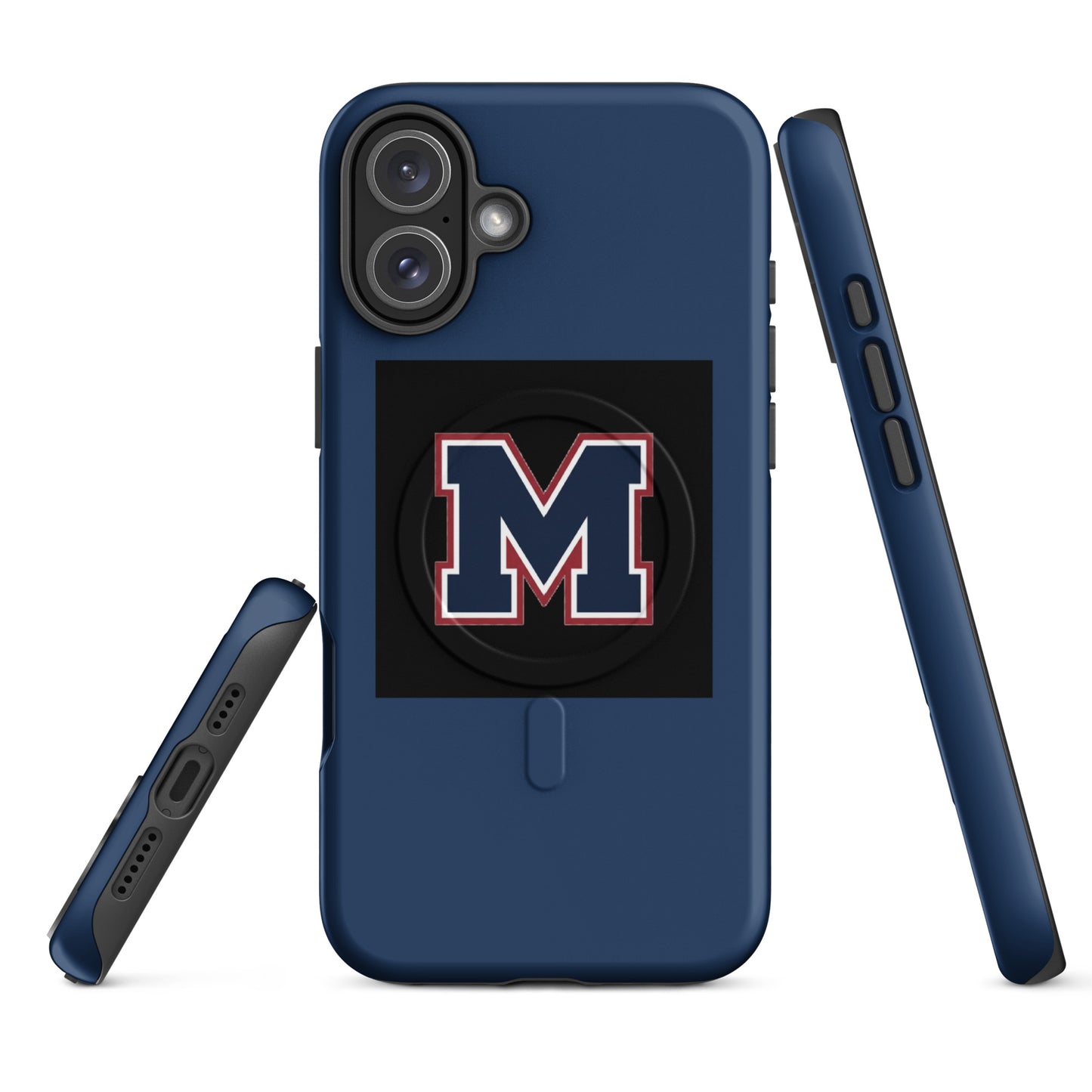 Magsafe Tough Case for iPhone | Michigan Select Baseball | M Lettermark Logo