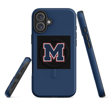 Magsafe Tough Case for iPhone | Michigan Select Baseball | M Lettermark Logo