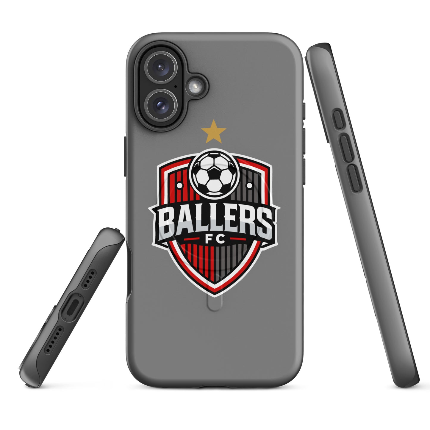 Magsafe Tough Case for iPhone | Ballers FC | Shield Logo