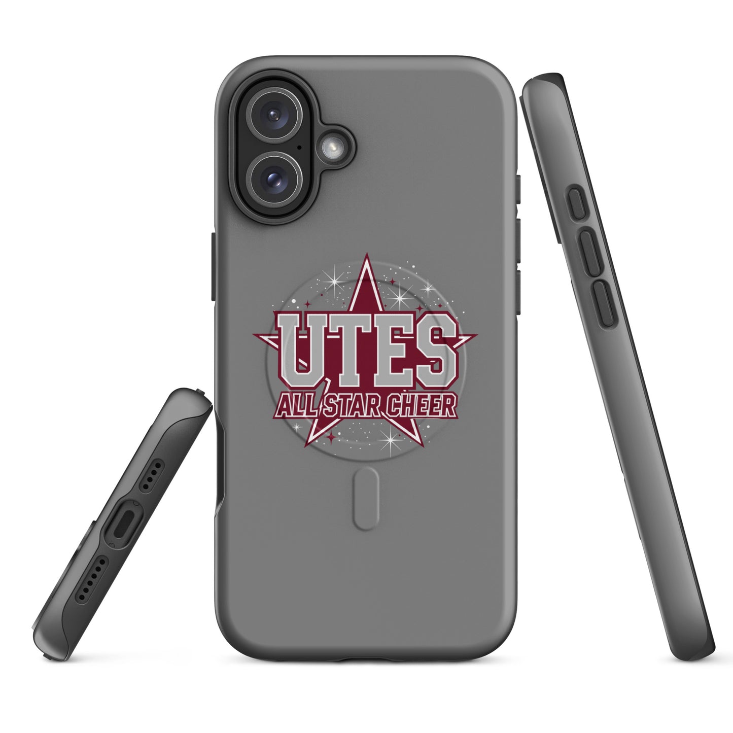 Magsafe Tough Case for iPhone | Utes Allstar Cheer | Crest Logo