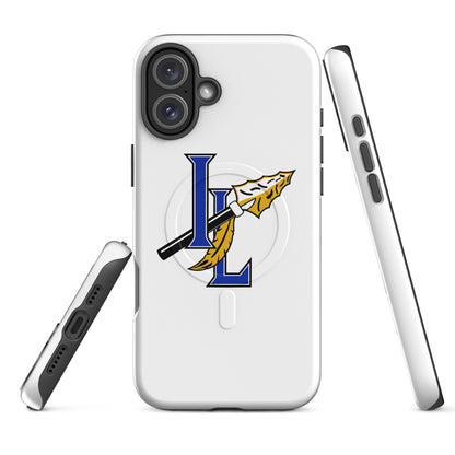 Magsafe Tough Case for iPhone | Indian Land Middle School Volleyball | Spear Athletic Logo