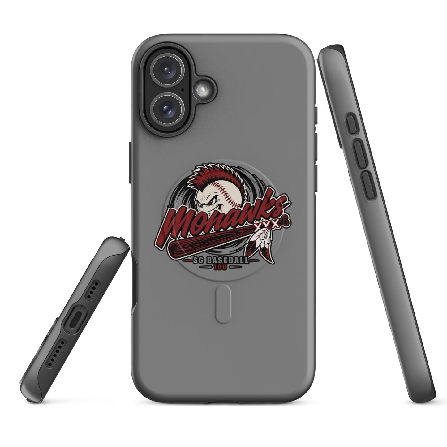 Magsafe Tough Case for iPhone | Mohawks | Valor Logo