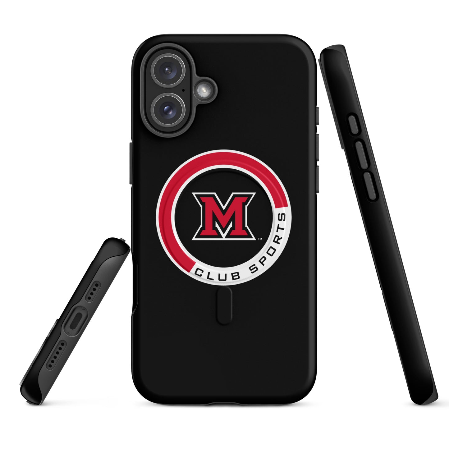 Magsafe Tough Case for iPhone | Miami Women's Hockey | Badge Logo