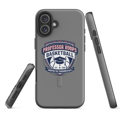 Magsafe Tough Case for iPhone | Professor Hoops Basketball | Crest Logo