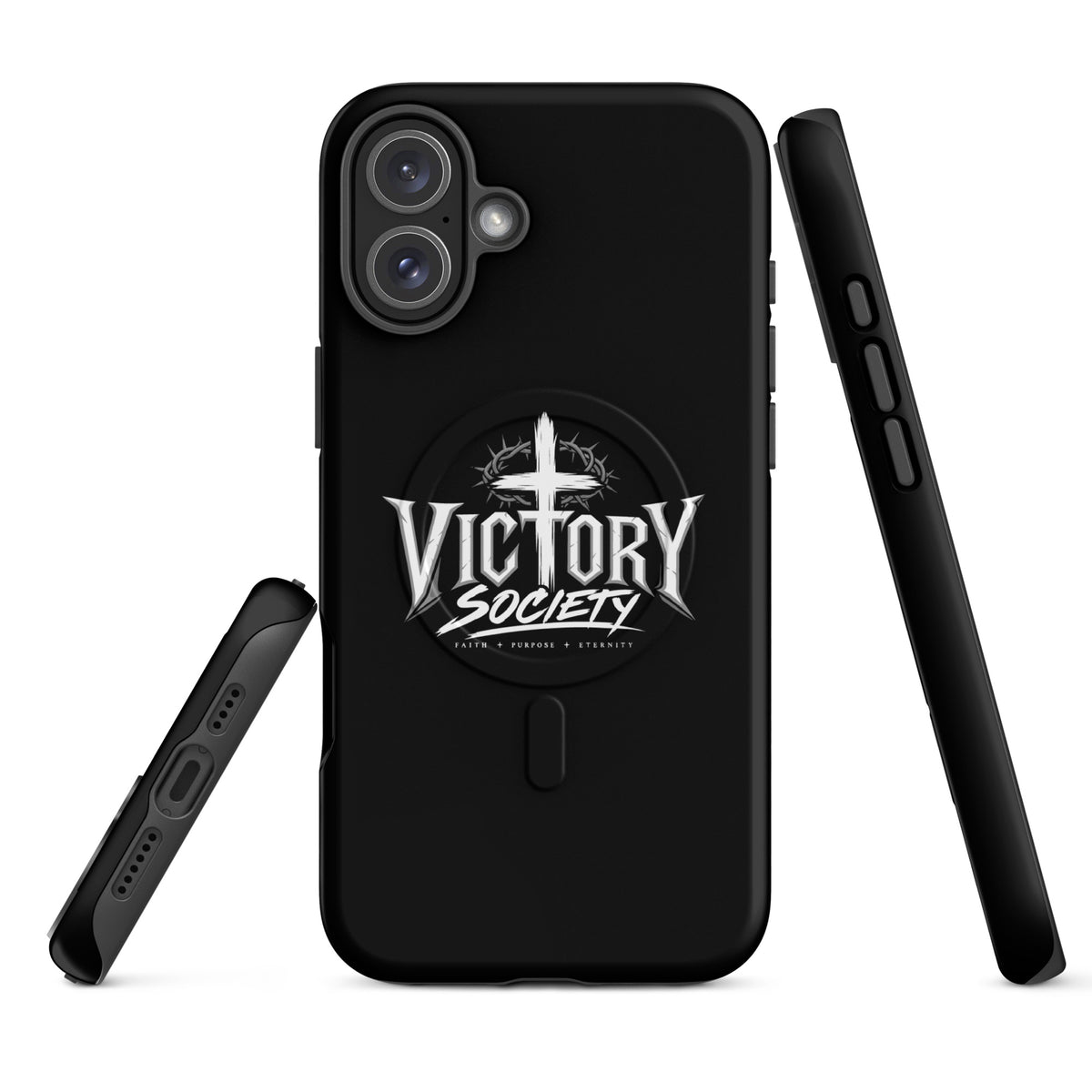 Magsafe Tough Case for iPhone | Victory Society | Valor Heritage Alliance Logo