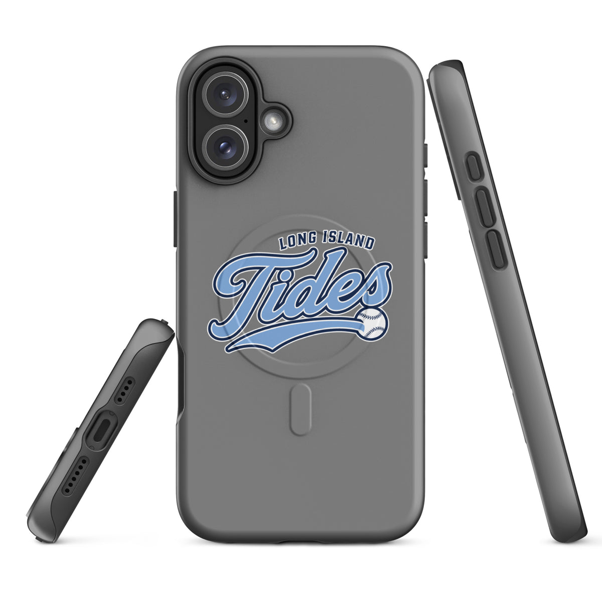 Magsafe Tough Case for iPhone | Long Island Tides Baseball | Athletics Logo