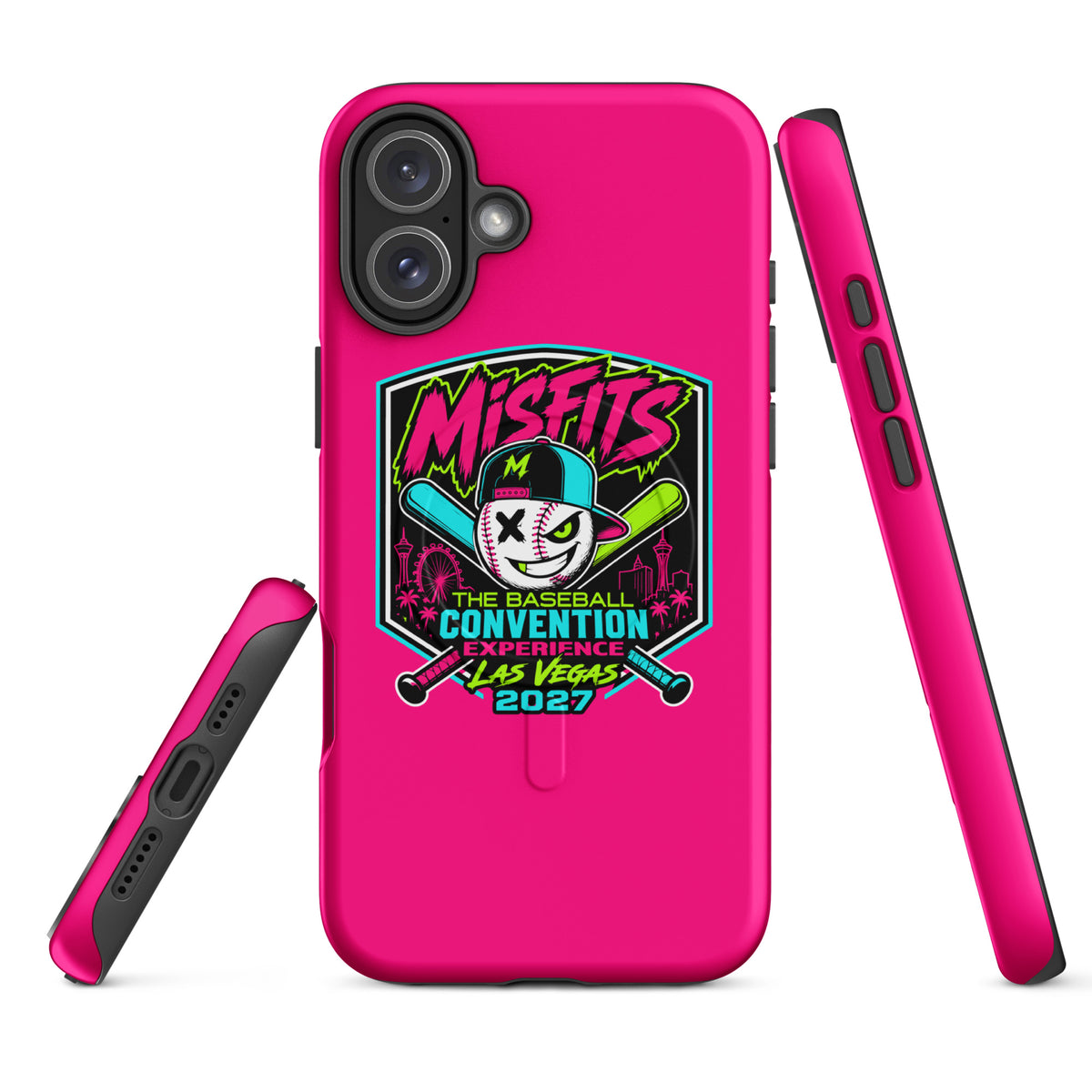 Magsafe Tough Case for iPhone | Misfits Baseball | Shield Logo