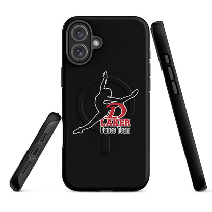 Magsafe Tough Case for iPhone | Detroit Lakes Dance | Valor Varsity Logo